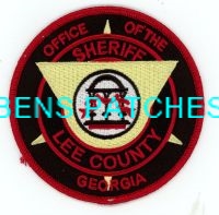 GEORGIA,A,LEE COUNTY SHERIFF 2